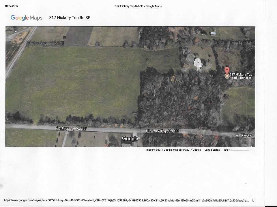 House & Surrounding Property