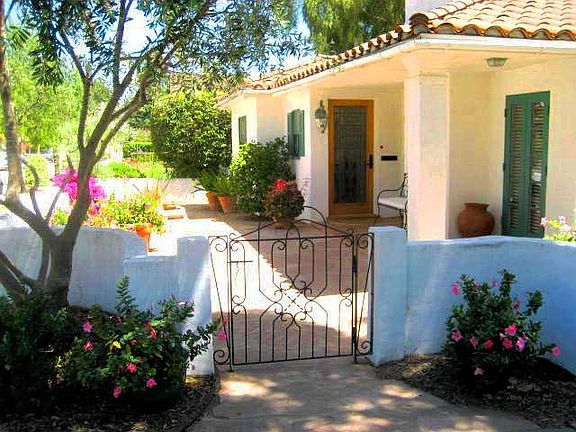 Front Entrance.