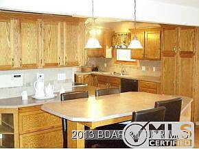 Plenty of beautiful cabinets