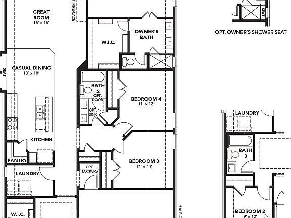 Experience luxury living in this elegantly designed single-family home featuring modern architectura