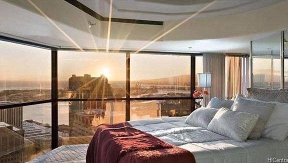 Virtual Bedroom. Imagine the views.