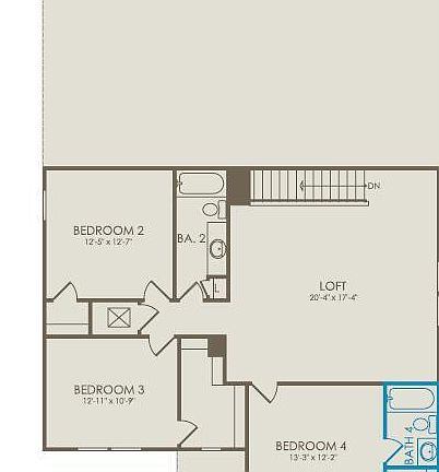 3rd image of 2355 GLADE Lane