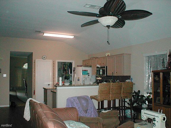 From Family room look into Kitchen