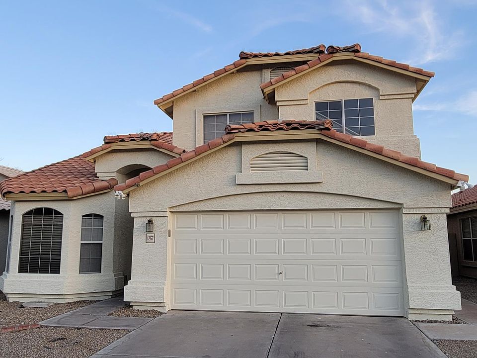 Front of the house