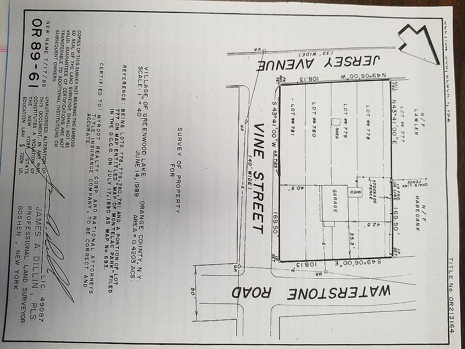 2nd image of 3 Vine St