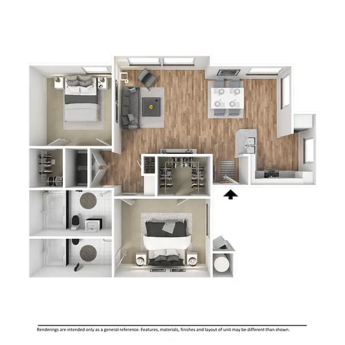 Floor plan B2