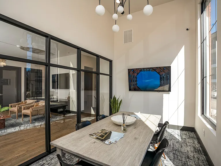 Sophisticated workspaces.