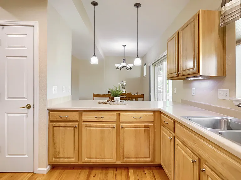 Kitchen with pantry