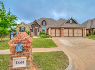 18501 Feliz Dr, Edmond, OK 73012