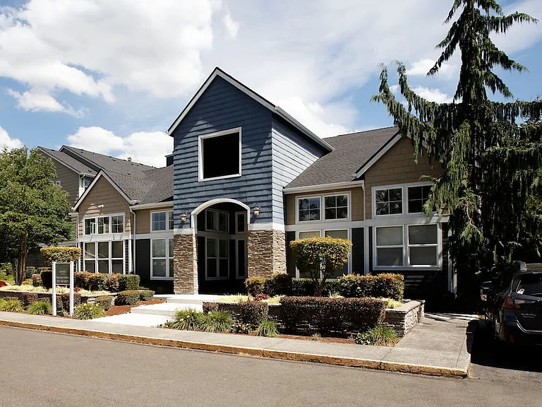 Clubhouse exterior