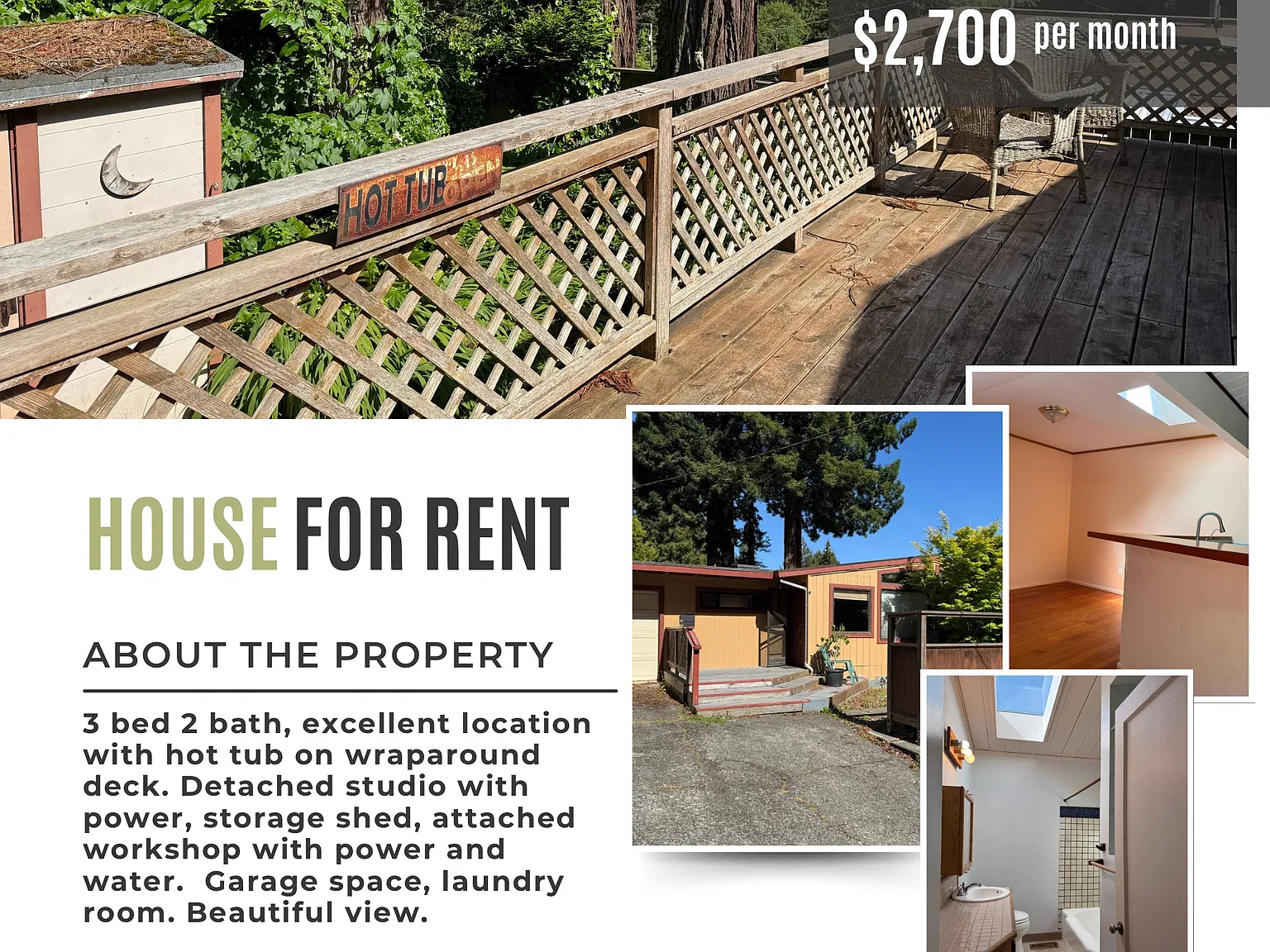 3 bed, 1480 sqft, $2,700 — Photo 1