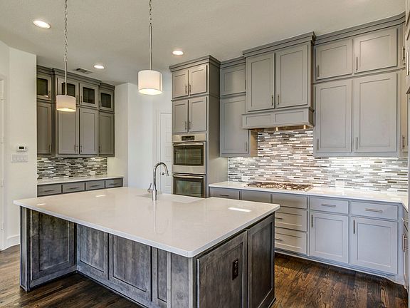 Large kitchen island