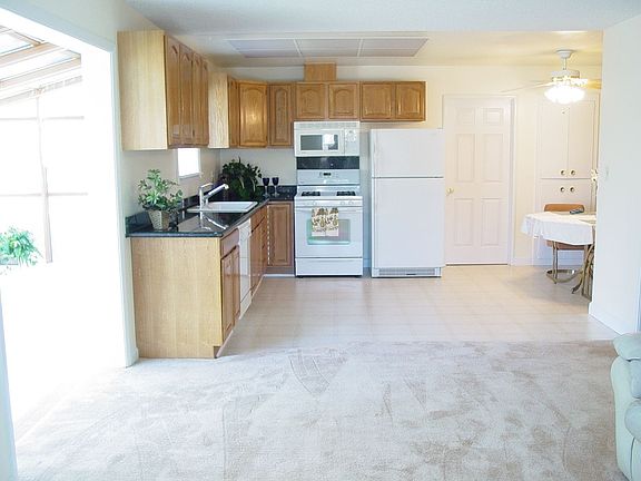 Completely Remodeled Kitchen With Granite and Oak