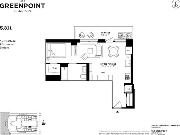 2nd image of 21 India St #S311