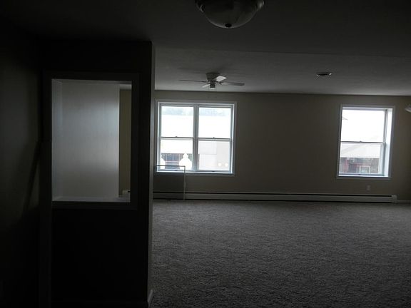 open dining/living room/kitchen