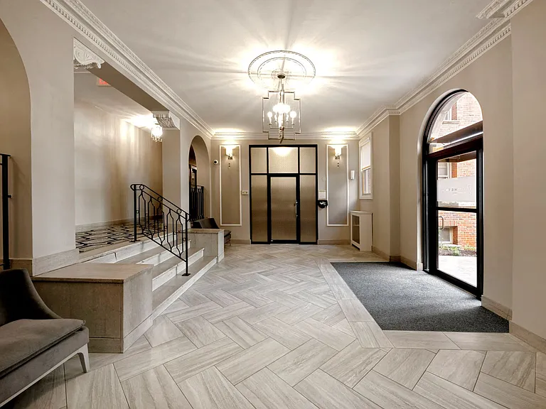 Building lobby