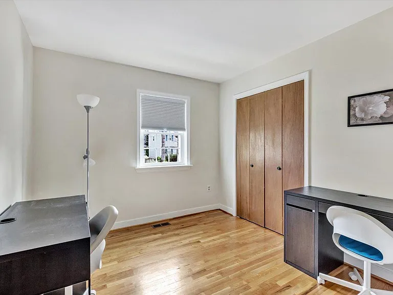 3rd Bedroom currently configured for at-home school, can also be furnished as a bedroom.