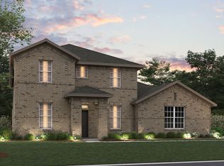 Dickinson Plan, Everly Estates, San Antonio, TX 78263