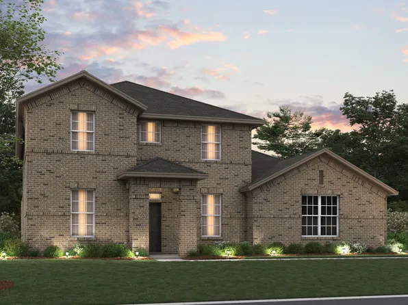 Dickinson Plan, Everly Estates
