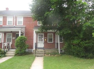 1321 Gittings Ave, Baltimore, MD 21239