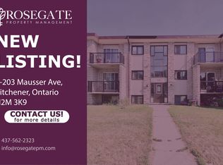 203 Mausser Ave #7, Kitchener, ON N2M 3K9