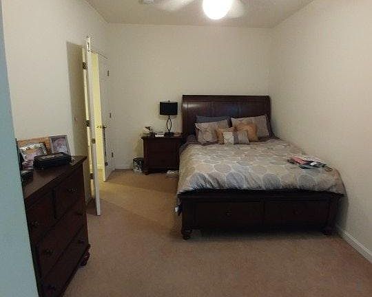 master bed