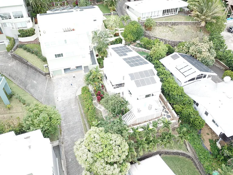Aerial view.