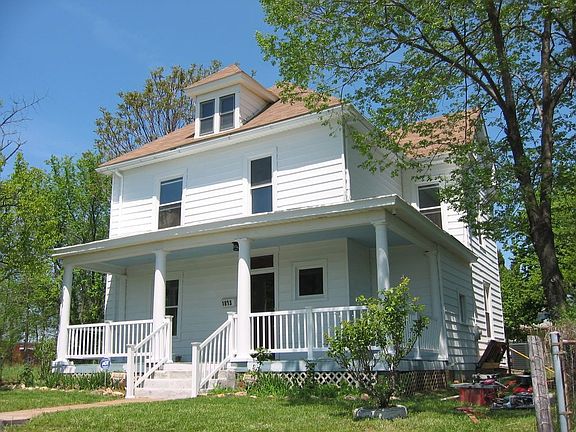 Beautiful front porch