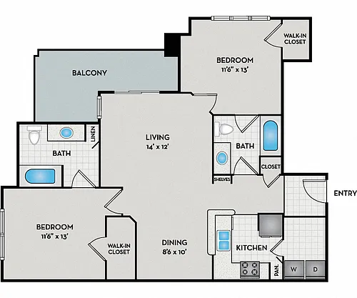 Floor plan Abalone