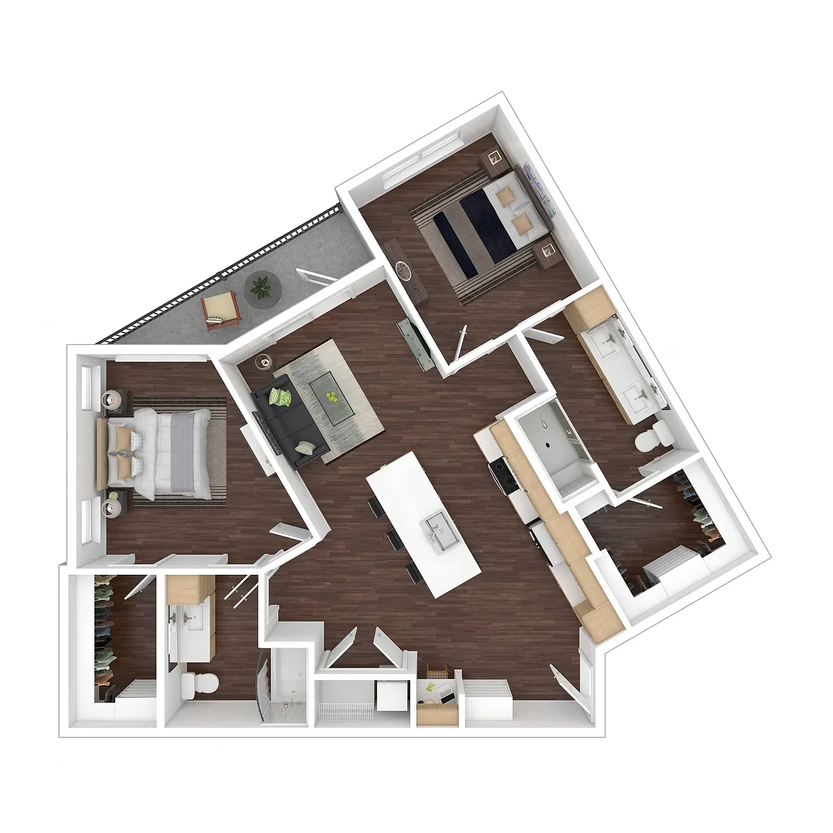 Floor plan B4