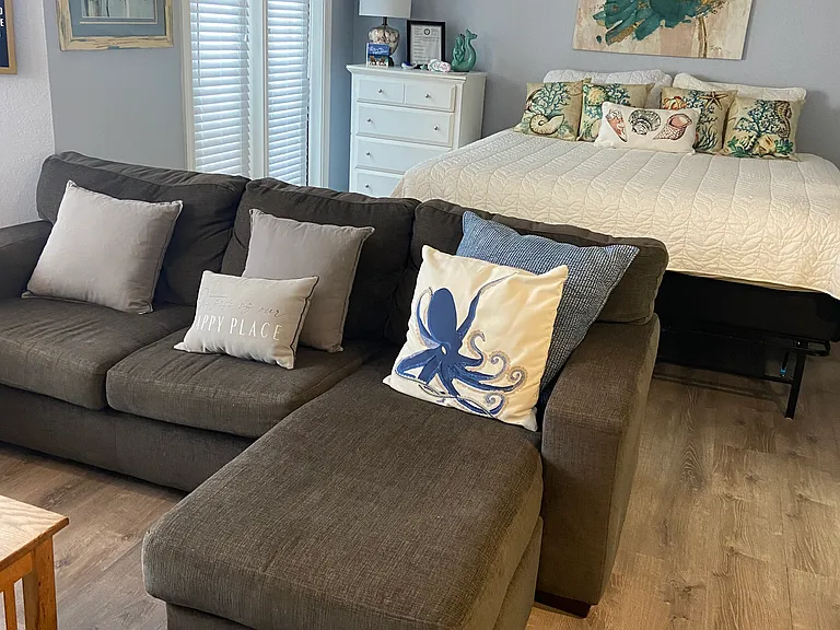Living Room and bedroom
