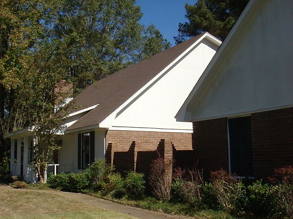 side of the house