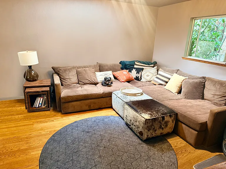 Bedroom, office or TV room (closet and bathroom)