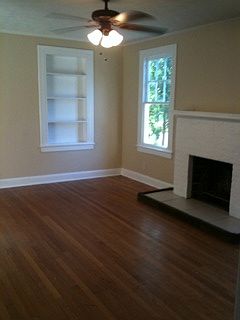 Living Room Fireplace