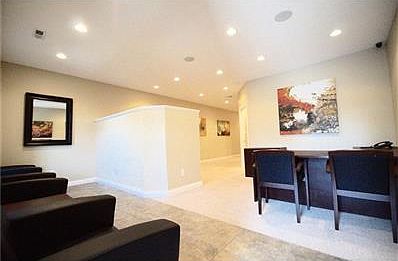 Reception and waiting area