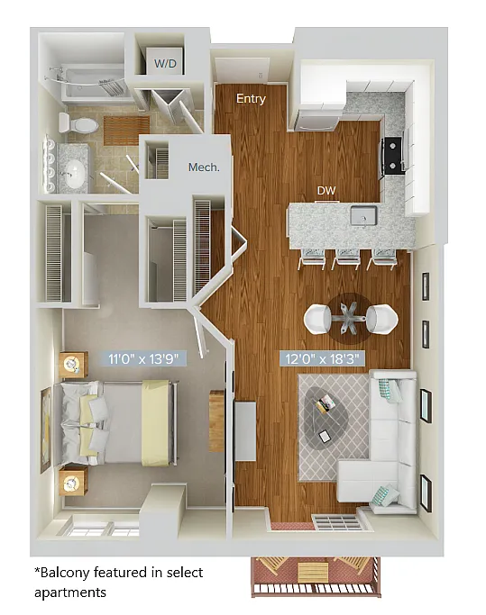 Floor plan A5-708-764
