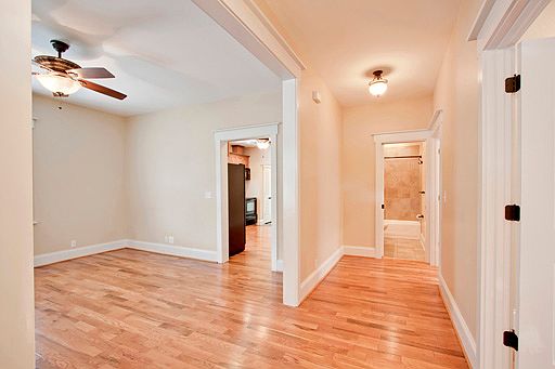 Entry, Guest Bath & Liv Room