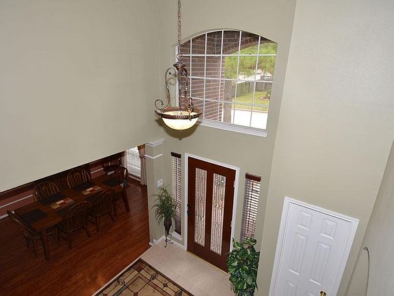  High ceilings and updated lighting give the perfect touch.
