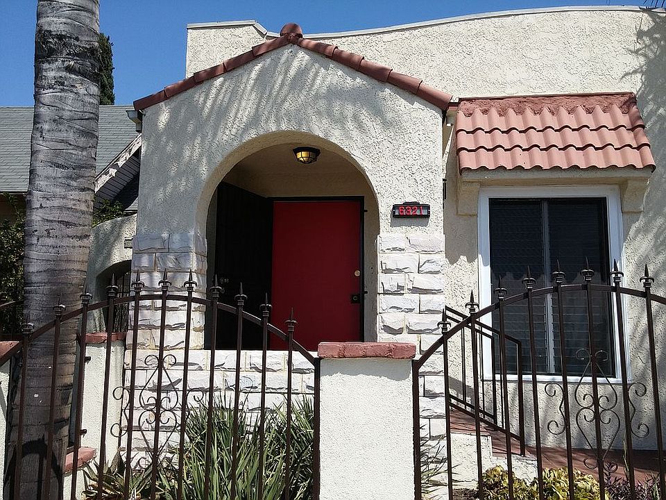 Front entrance