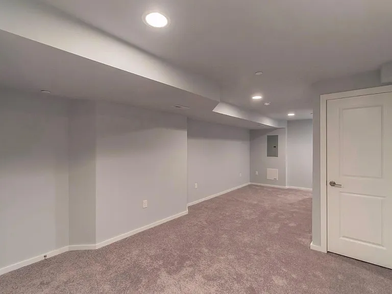 Finished Basement to use as a Game Room or 3rd Bedroom