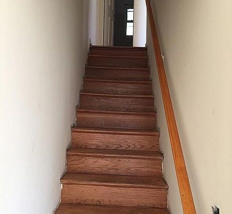 Stairs to Second Level