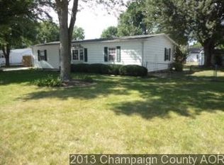 504 W Fredrick, Thomasboro, IL 61878