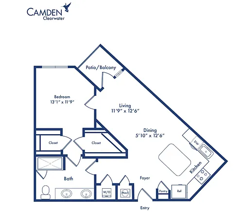 Floor plan A2