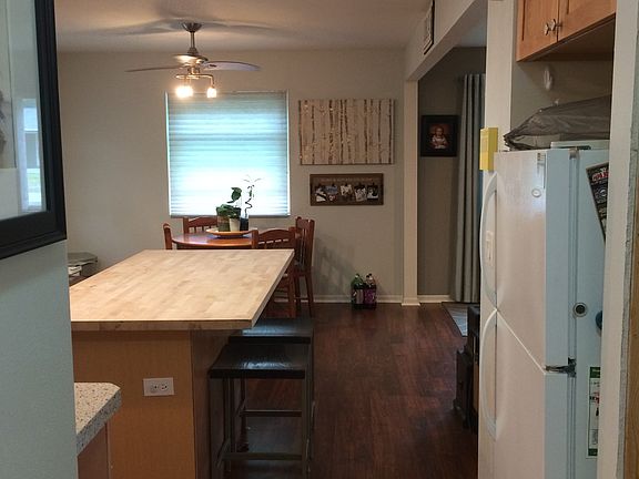 Hallway into the kitchen