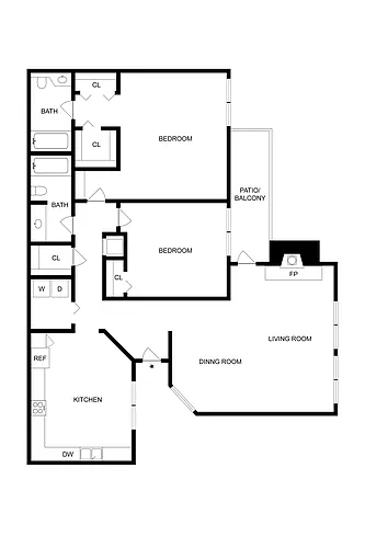Floor plan B3F-L2