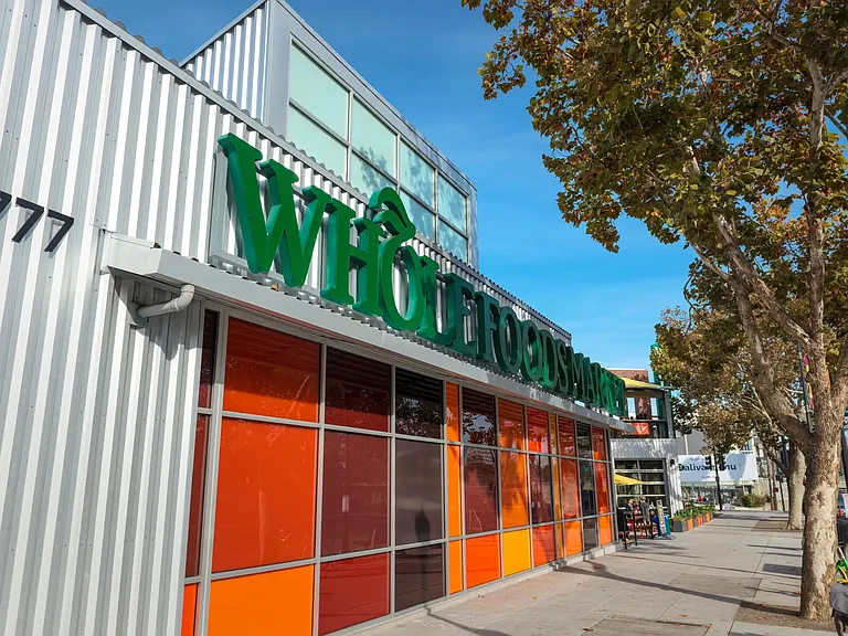 Whole Foods Market nearby, offering convenient access to fresh groceries and neighborhood dining options.