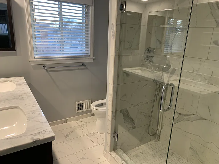 Fully Renovated Second Floor Full Bathroom