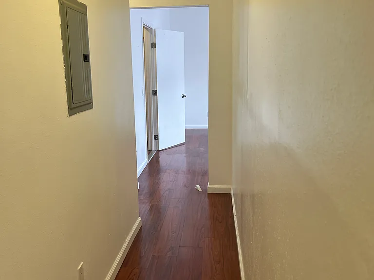 Hallway from Living room to Bedroom