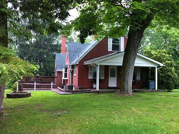 Front house view