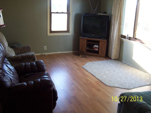 Looking into the living room